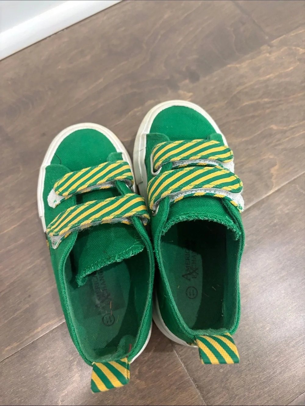 Kids' Boy Tractor Slip-On Sneakers size 11T